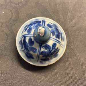 A Chinese blue and white five-piece garniture, Vung Tau Cargo, Kangxi — photo 8