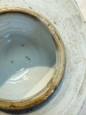 A Chinese blue and white five-piece garniture with floral design, Kangxi — foto 17