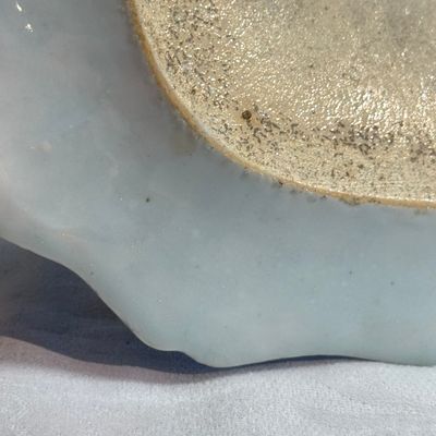 A Chinese blue and white 'Floral' dish and a 'Phoenix' serving dish — photo 12
