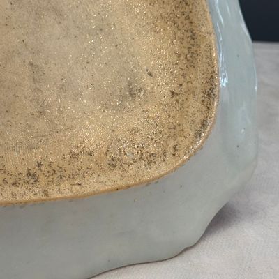 A Chinese blue and white 'Floral' dish and a 'Phoenix' serving dish — photo 16
