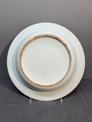 A Chinese blue and white 'flower basket' dish, Yongzheng — 照片 4