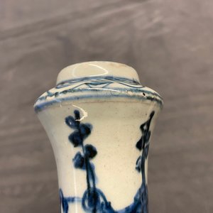 A Chinese blue and white 'flying horse' kendi, Wanli — 照片 11