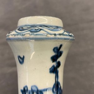A Chinese blue and white 'flying horse' kendi, Wanli — 照片 9