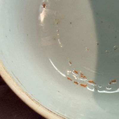 A Chinese blue and white 'Galloping Flying Horses' bowl and cover — photo 14