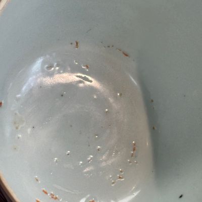 A Chinese blue and white 'Galloping Flying Horses' bowl and cover — photo 18