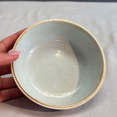 A Chinese blue and white 'Galloping Flying Horses' bowl and cover — photo 35
