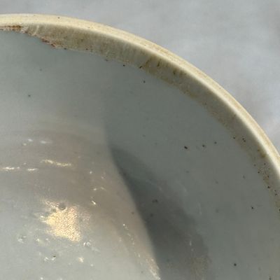 A Chinese blue and white 'Galloping Flying Horses' bowl and cover — photo 38