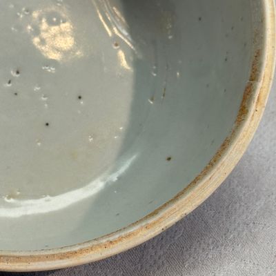 A Chinese blue and white 'Galloping Flying Horses' bowl and cover — photo 39