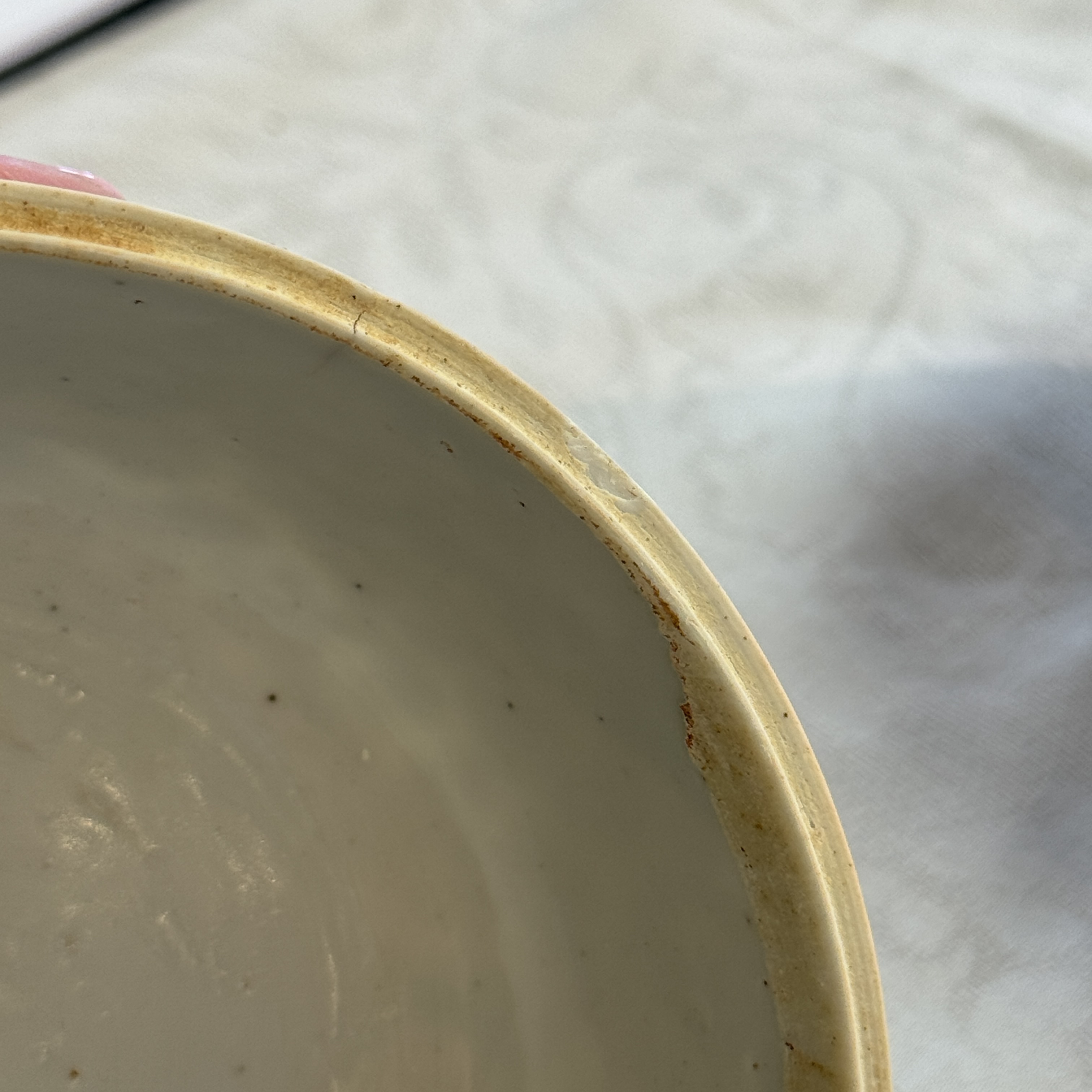 A Chinese blue and white 'Galloping Flying Horses' bowl and cover — photo 41