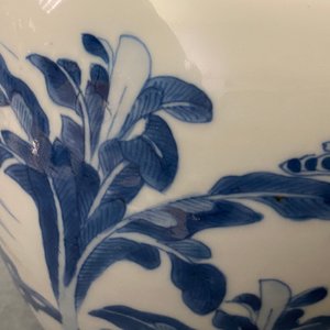 A Chinese blue and white ginger jar with figurative design, Kangxi — photo 13