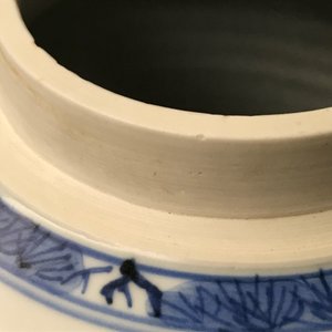 A Chinese blue and white ginger jar with playing boys, Kangxi — 照片 12