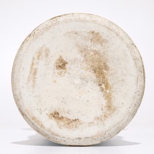 A Chinese blue and white gu vase in the Transitional style, 19/20th C. — 照片 6