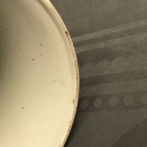 A Chinese blue and white 'gu' vase with landscape design, Kangxi mark and of the period — 照片 18