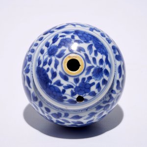 A Chinese blue and white huqqa or hookah base for the Islamic market, Kangxi — photo 5
