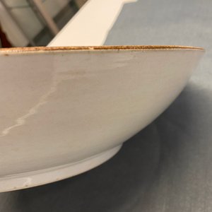 A Chinese blue and white 'Immortals' dish, Yu Tang Jia Qi mark, Shunzhi — 照片 16
