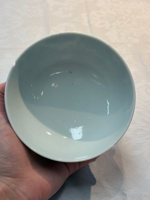 A Chinese blue and white imperial 'Bleu de Hue' bowl for the Vietnamese market, Thiệu Trị  紹治年製 mark and of the period — foto 7