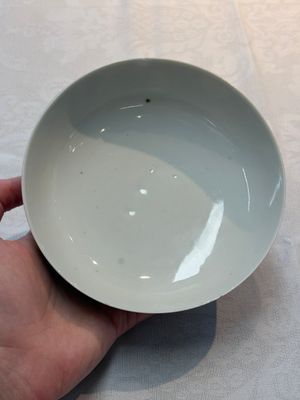 A Chinese blue and white imperial 'Bleu de Hue' saucer for the Vietnamese market, Thiệu Trị  紹治年製 mark and of the period — photo 8