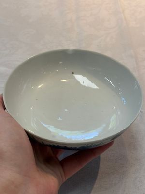 A Chinese blue and white imperial 'Bleu de Hue' saucer for the Vietnamese market, Thiệu Trị  紹治年製 mark and of the period — photo 9
