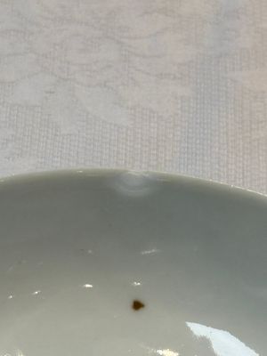 A Chinese blue and white imperial 'Bleu de Hue' saucer for the Vietnamese market, Thiệu Trị  紹治年製 mark and of the period — photo 10