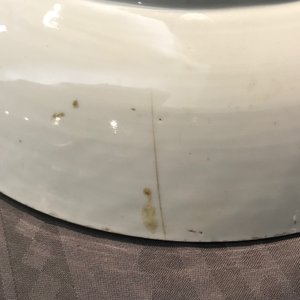 A Chinese blue and white Islamic market charger, Kangxi — photo 4