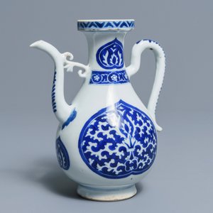 A Chinese blue and white Islamic market jug, Kangxi — photo 7