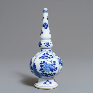 A Chinese blue and white Islamic market sprinkler, Kangxi — photo 4