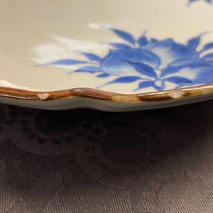 A Chinese blue and white Japanese market ko-sometsuke 'peach' dish, Tianqi — 照片 5