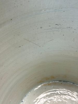 A Chinese blue and white jardinière with floral design, Qianlong — foto 11