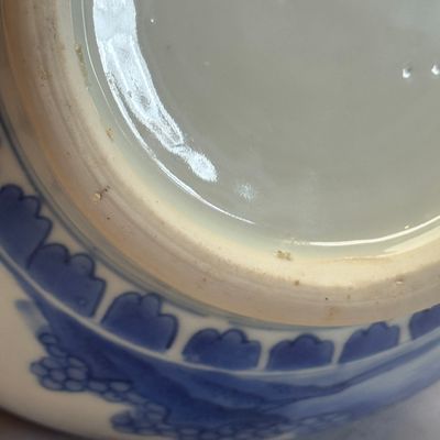 A Chinese blue and white 'Jia Guan Jin Jue 加官進爵' double-gourd vase — photo 11