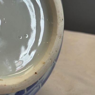 A Chinese blue and white 'Jia Guan Jin Jue 加官進爵' double-gourd vase — photo 14