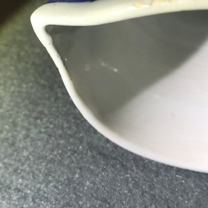 转型期 人物青花瓷坛子 — 照片 10