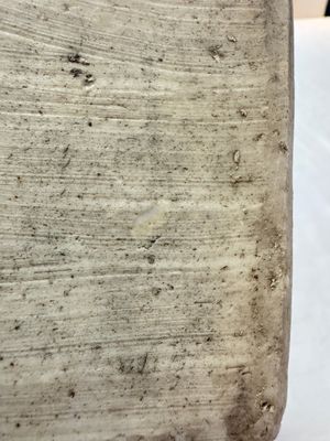 A Chinese blue and white kendi and a square flask, Wanli — photo 12
