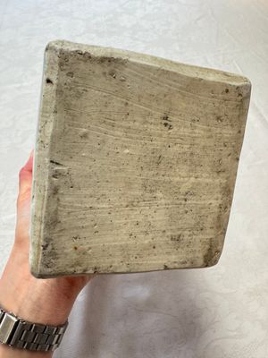 A Chinese blue and white kendi and a square flask, Wanli — photo 10