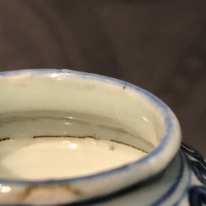 A Chinese blue and white kendi, Wanli — photo 13