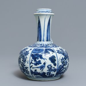 A Chinese blue and white kendi, Wanli — photo 5