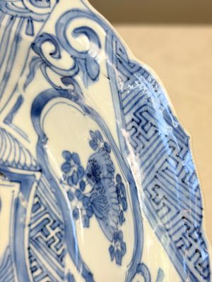 A Chinese blue and white 'Klapmuts' bowl — photo 11