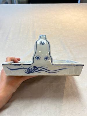 A Chinese blue and white ko-sometsuke basket, possibly Tianqi — photo 11
