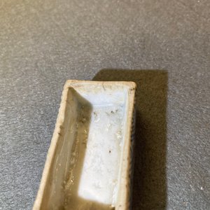 A Chinese blue and white ko-sometsuke box and cover for the Japanese market, Transitional period — 照片 16