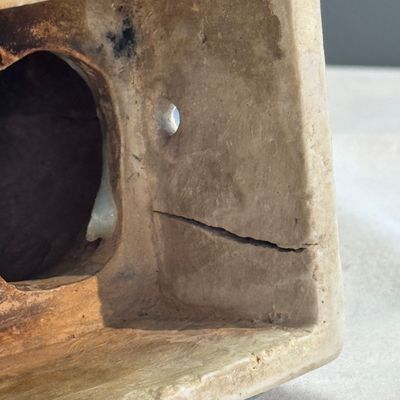 A Chinese blue and white ko-sometsuke 'Buddhist Lion' incense burner  — photo 19