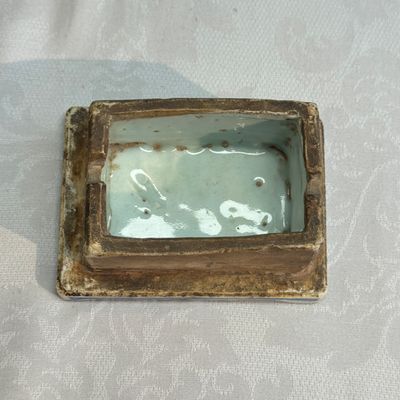 A Chinese blue and white ko-sometsuke 'Buddhist Lion' incense burner  — photo 20