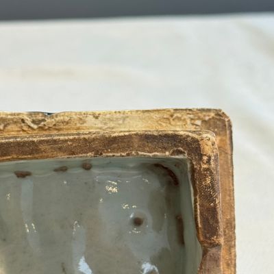 A Chinese blue and white ko-sometsuke 'Buddhist Lion' incense burner  — photo 23
