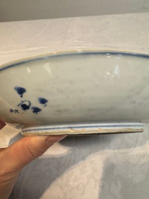 A Chinese blue and white ko-sometsuke 'horses and poem' plate for the Japanese market, Tianqi — photo 17