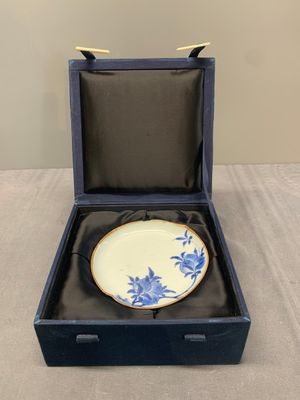 A Chinese blue and white ko-sometsuke 'peach' dish for the Japanese market, Tianqi — photo 2