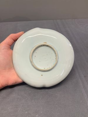 A Chinese blue and white ko-sometsuke 'peach' dish for the Japanese market, Tianqi — photo 4