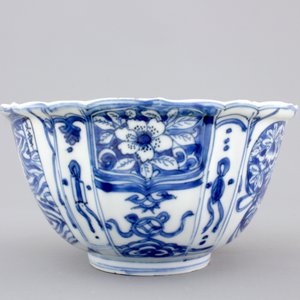 A Chinese blue and white kraak porcelain crow cup, Wan-Li, Ming Dynasty — photo 2