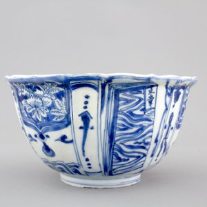 A Chinese blue and white kraak porcelain crow cup, Wan-Li, Ming Dynasty — photo 3