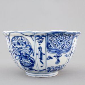 A Chinese blue and white kraak porcelain crow cup, Wan-Li, Ming Dynasty — photo 5