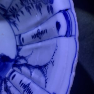 A Chinese blue and white kraak porcelain 'crow' cup, Wanli — photo 15
