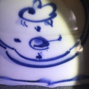 A Chinese blue and white kraak porcelain 'dragon' dish, Wanli — 照片 4