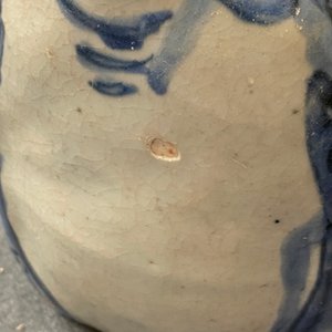 A Chinese blue and white kraak porcelain frog-shaped kendi, Wanli — photo 19